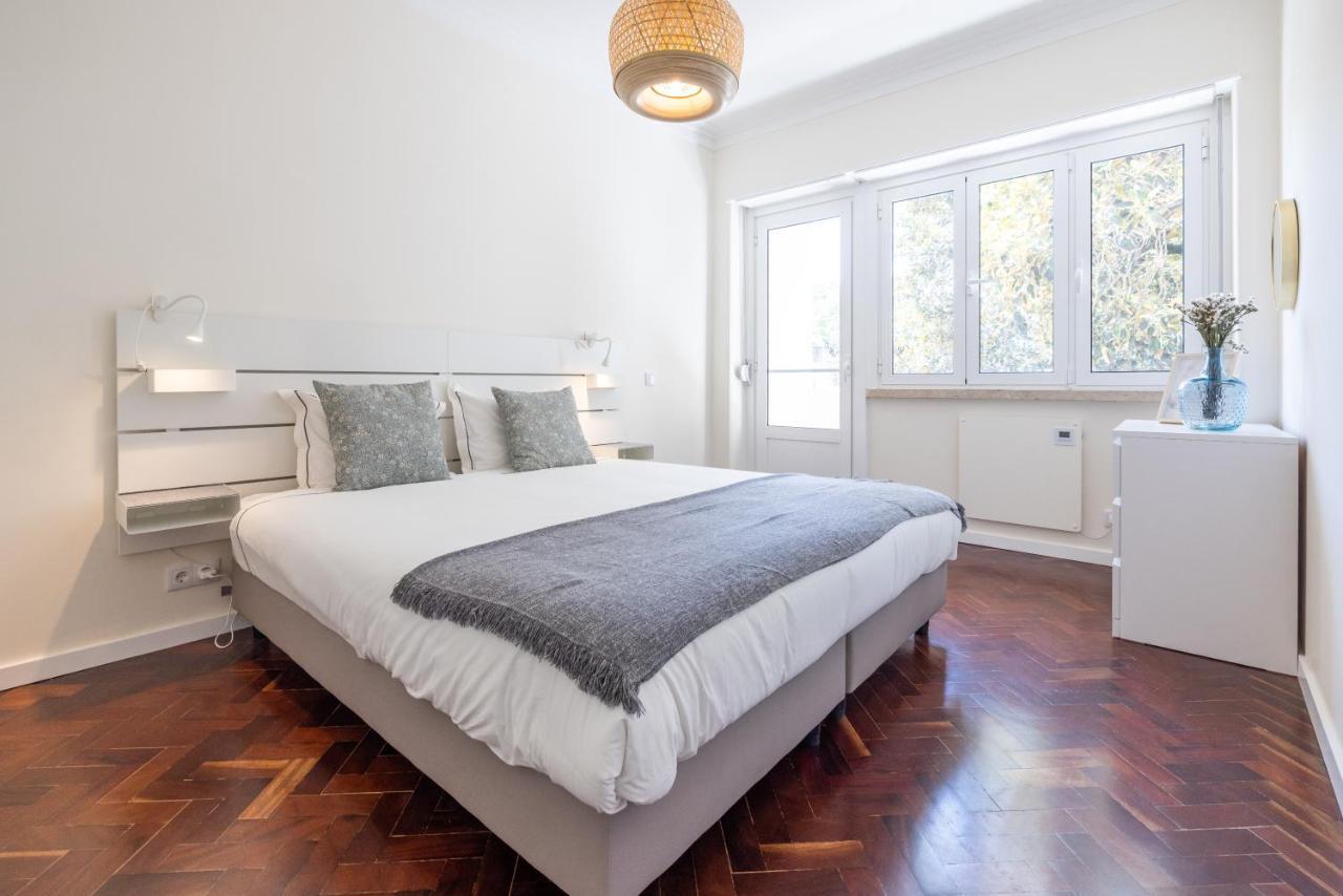 Casa Do Largo - Cozy Apartment In The City Center & With Ac ลิสบอน ภายนอก รูปภาพ