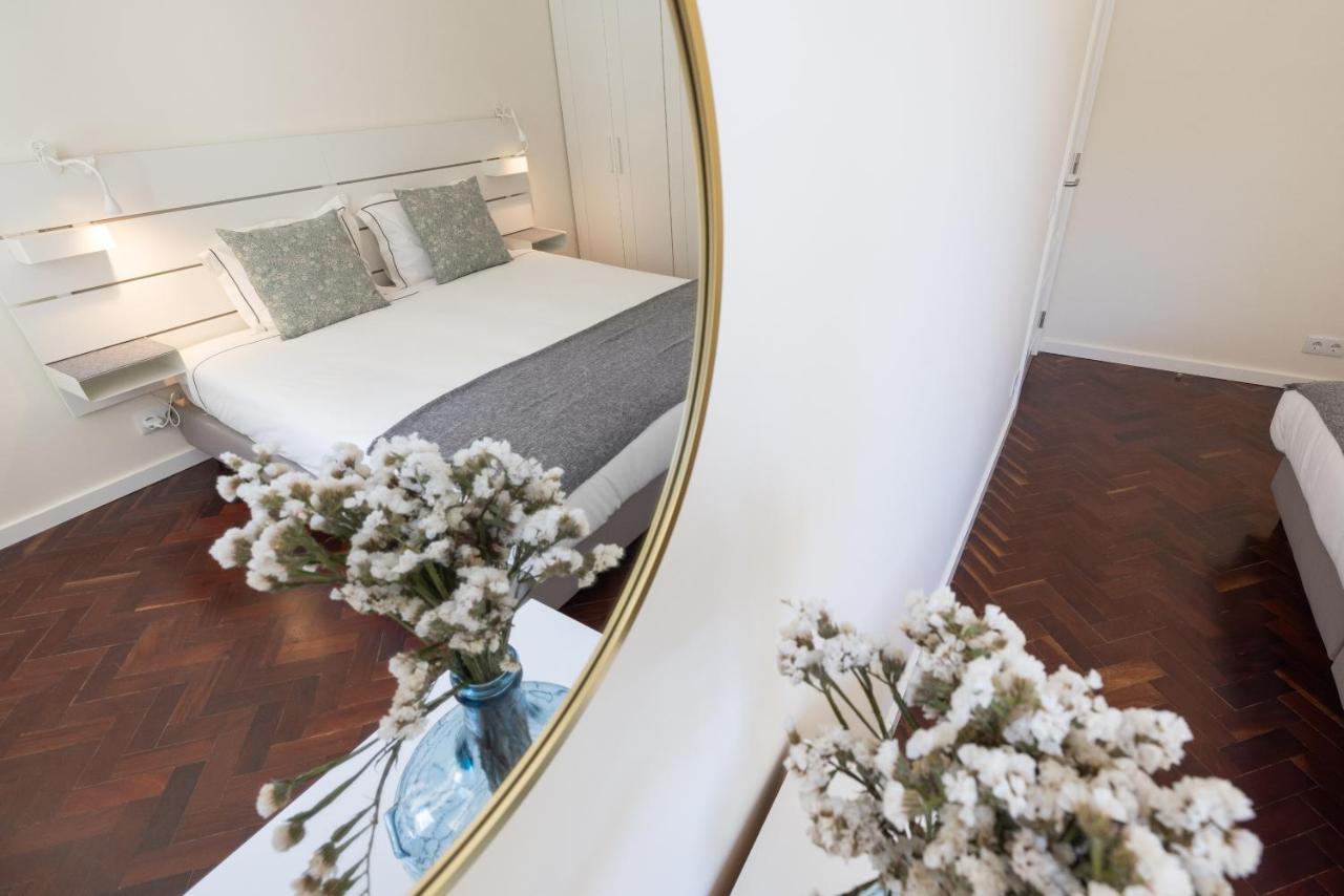 Casa Do Largo - Cozy Apartment In The City Center & With Ac ลิสบอน ภายนอก รูปภาพ