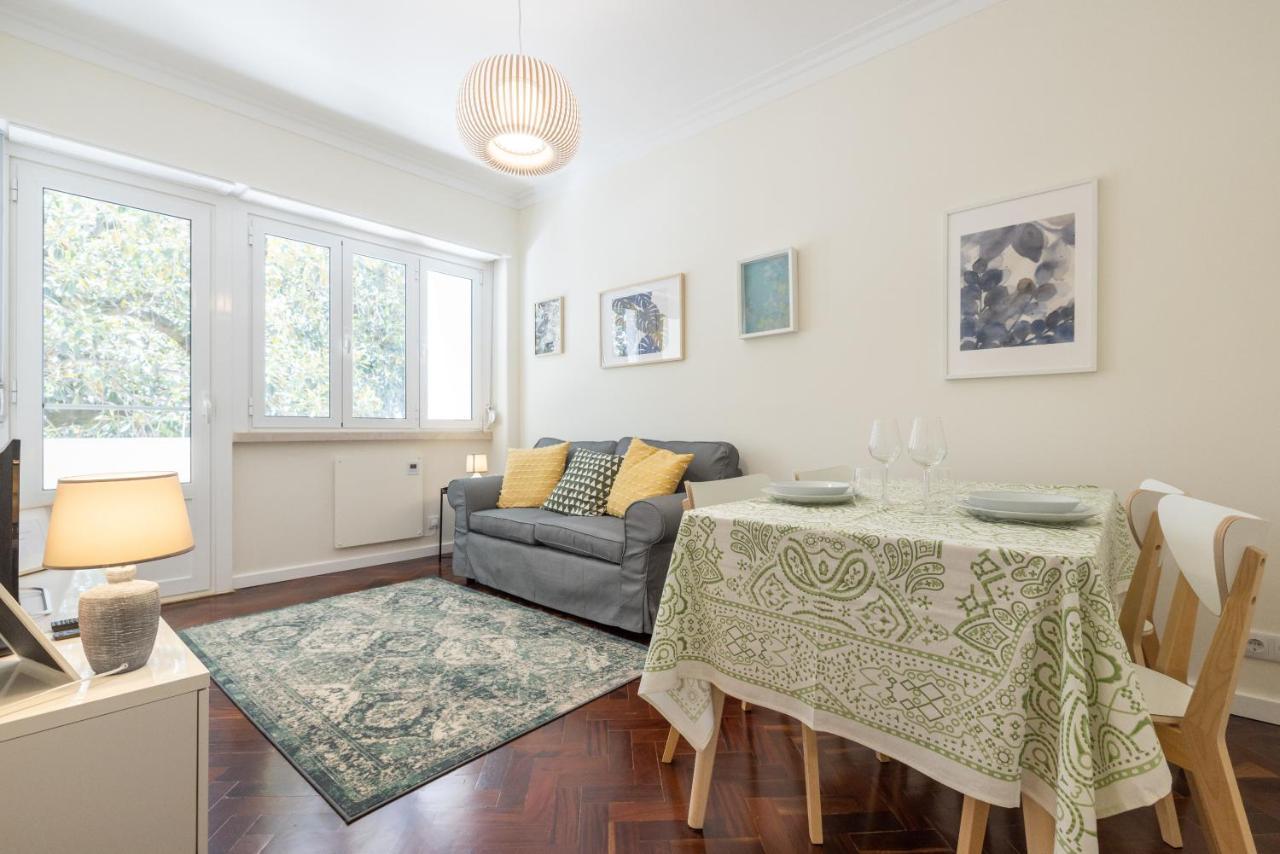 Casa Do Largo - Cozy Apartment In The City Center & With Ac ลิสบอน ภายนอก รูปภาพ