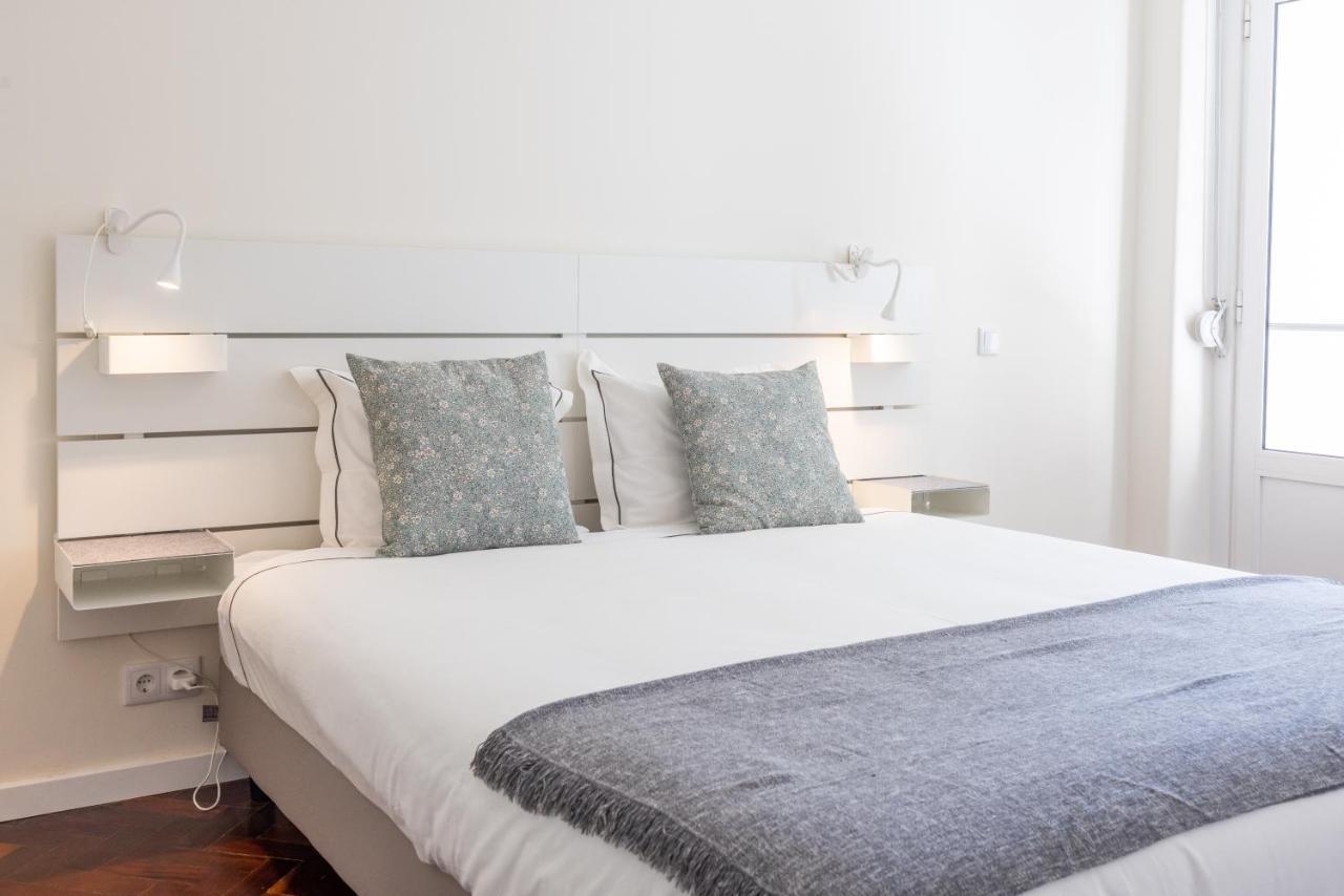 Casa Do Largo - Cozy Apartment In The City Center & With Ac ลิสบอน ภายนอก รูปภาพ