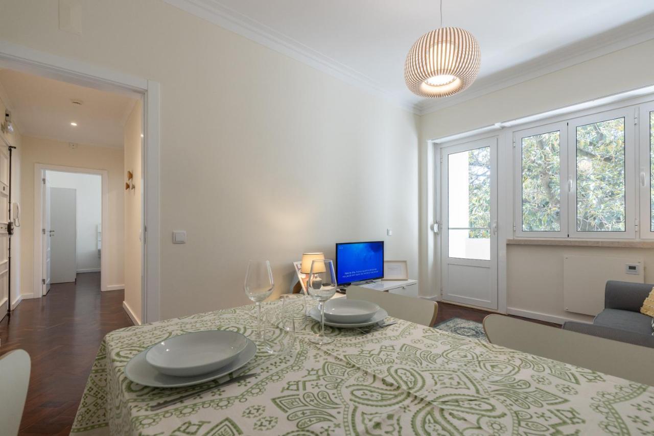 Casa Do Largo - Cozy Apartment In The City Center & With Ac ลิสบอน ภายนอก รูปภาพ